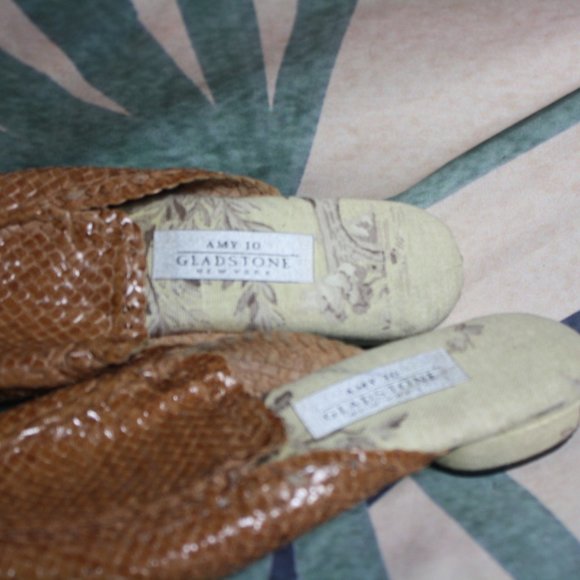 Amy Jo Gladstone New York *VTG* Mules 🌵 M - Picture 10 of 12